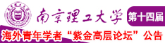 性感操的下面好爽啊啊网站南京理工大学第十四届海外青年学者紫金论坛诚邀海内外英才！